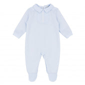 Pastels & Co Baby Boy Pale Blue All in One with Hat